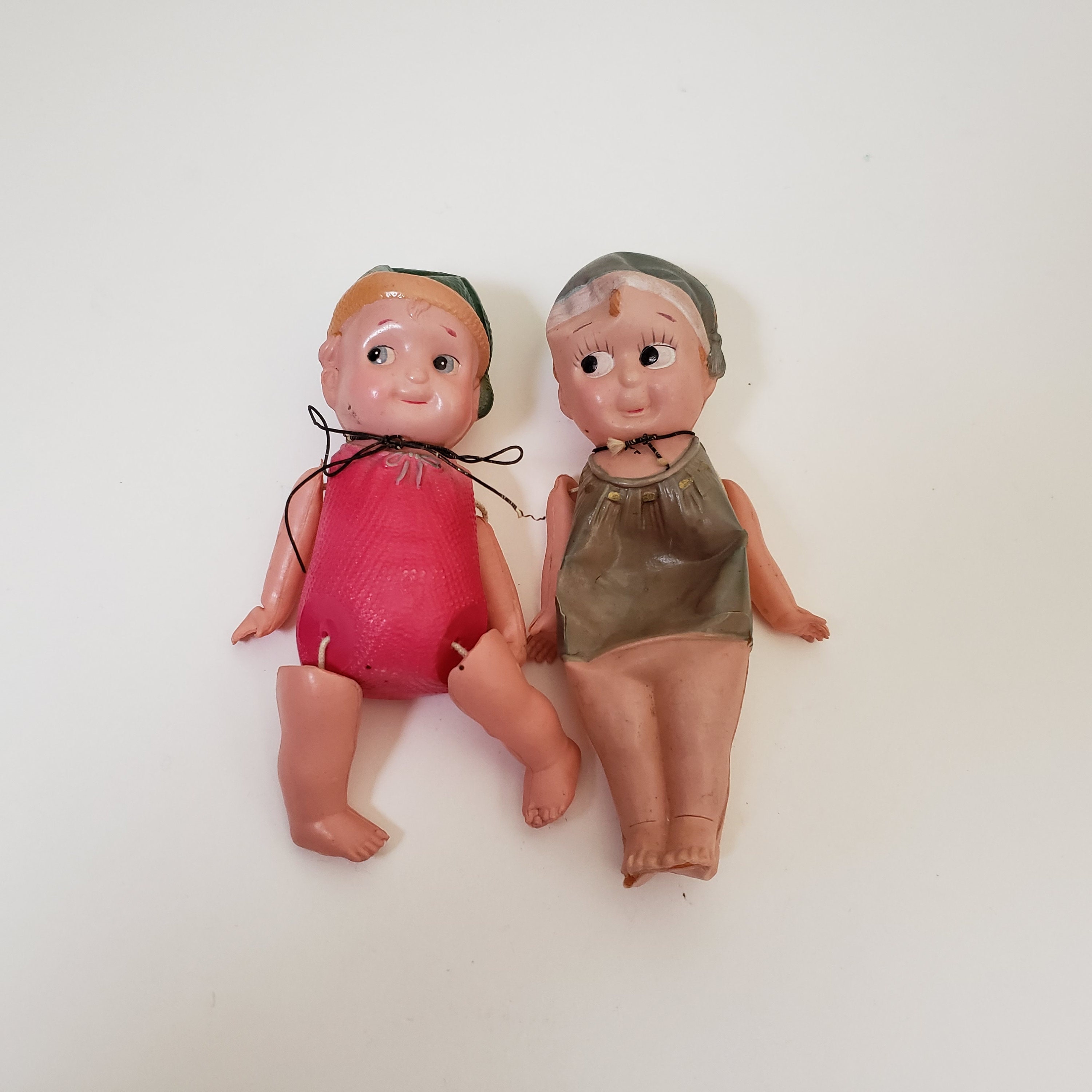 Buy Set of 2 Celluloid Dolls Online in India Etsy