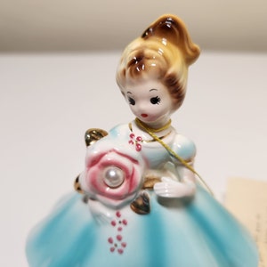 Vintage June Angel Figurine - Etsy