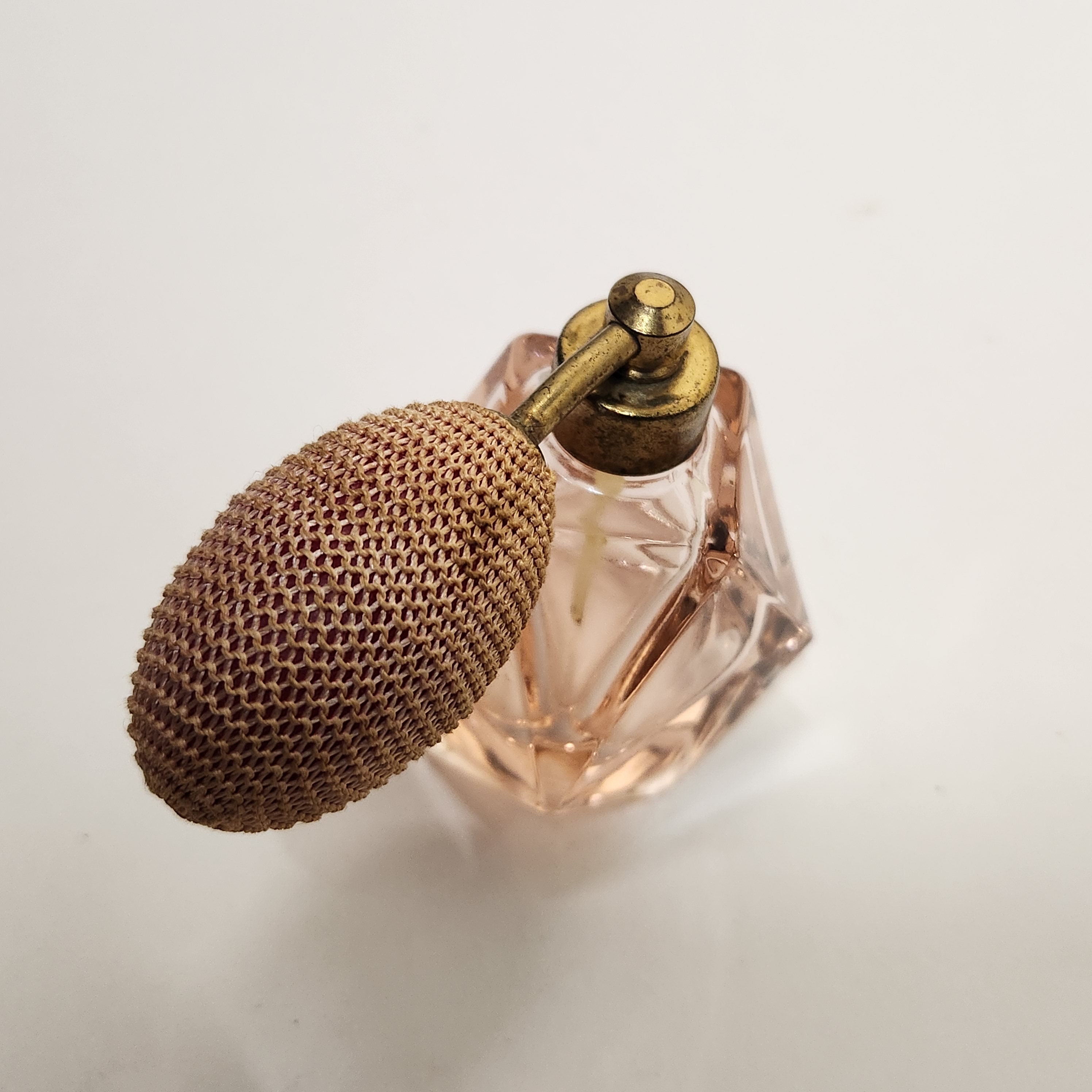 Pink Crystal Perfume Atomizer - Etsy