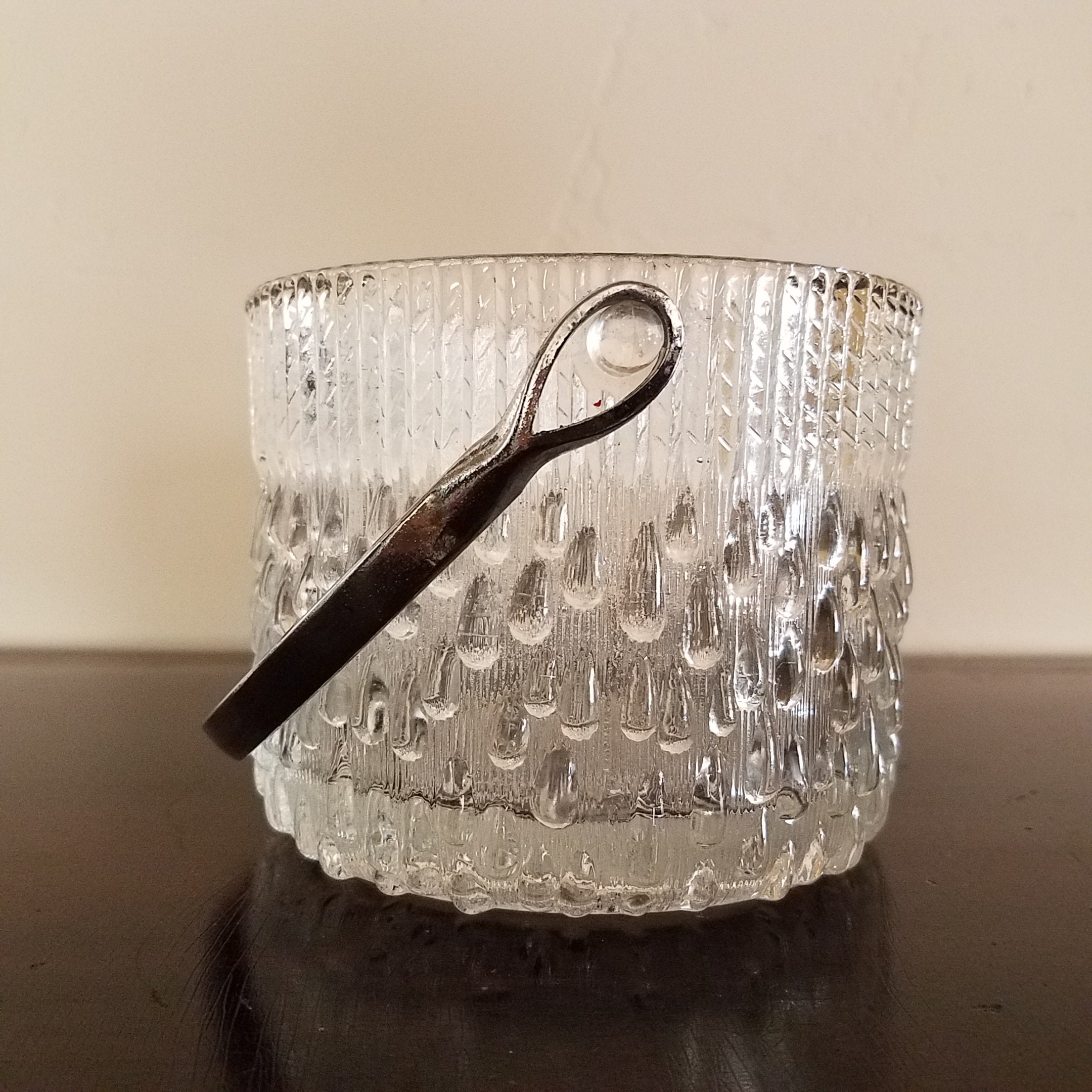 Clear Ice Bucket - Etsy