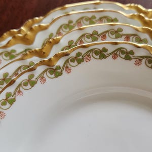 Tobacco Leaf Salad Plates