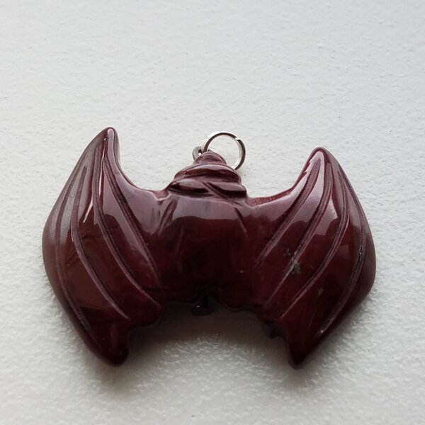 Ceramic Bat Pendant or Charm