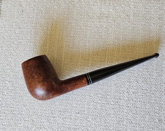 Estate Monarch 1041S Smooth Grain Medium Billiard Style Smoking Pipe