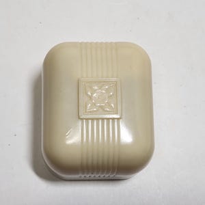 Vintage Art Deco Style Celluloid Ring Box