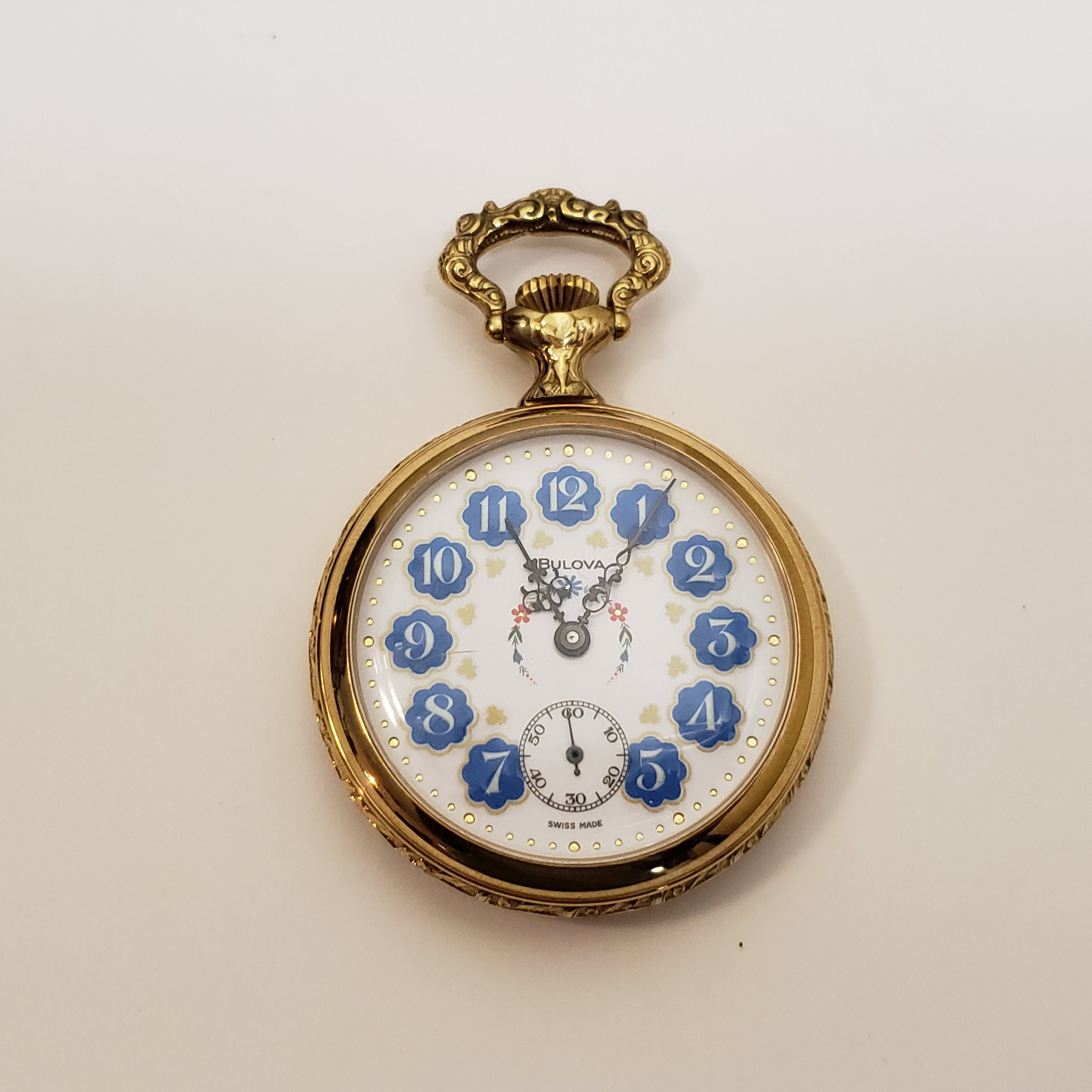 Bulova Bicentennial Made Pocket Watch - Etsy