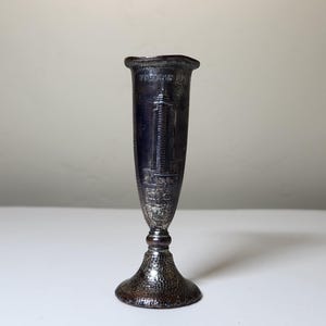 Vintage 1933 Chicago IL World&#39;s Fair Souvenir Vase