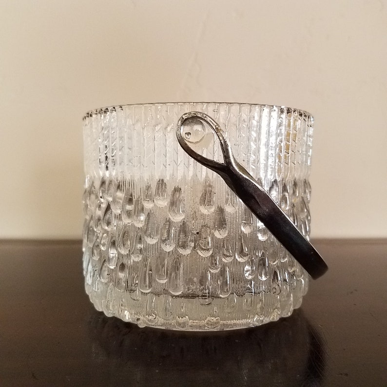 Clear Ice Bucket Etsy