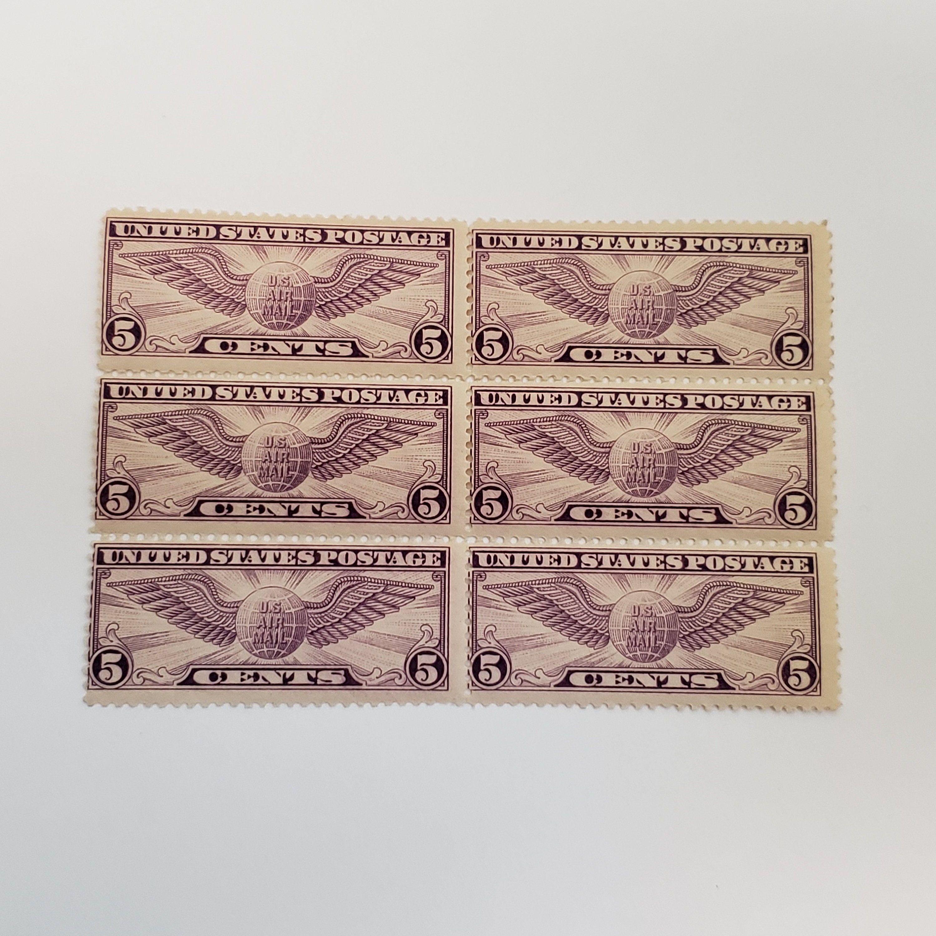 5 cent airmail stamp 5 cent airmail stamp