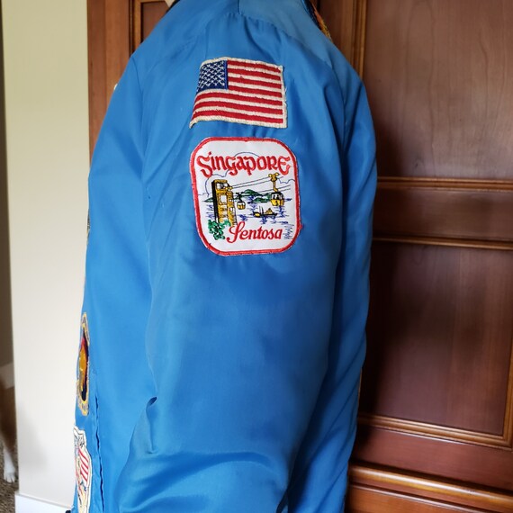 1980's NASA Mission Patch Jacket - Total of 35 Pa… - image 4