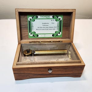 Reuge Music Box 50 Note - Etsy