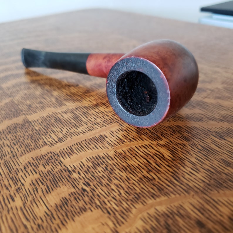 English Burl wood Pipe