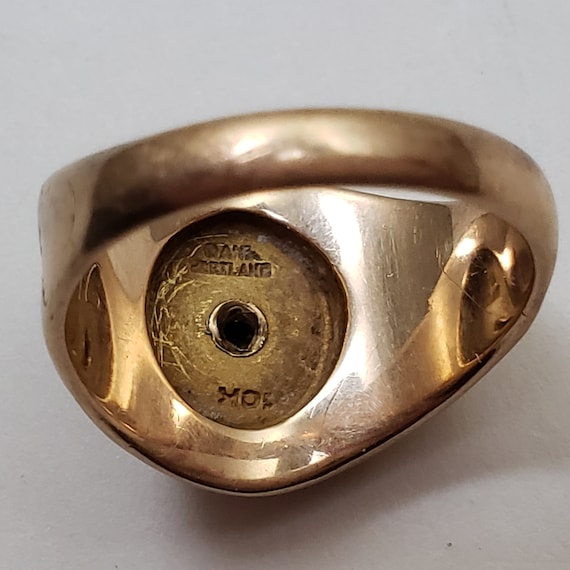アクセサリー 30s vintage college ring 10k gold 14 il_1080xN.6102803693_8b6y.jpg