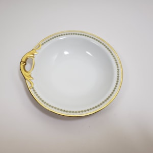 Haviland & Co. Limoges, Schleiger #587 Smooth Blank - Nappy
