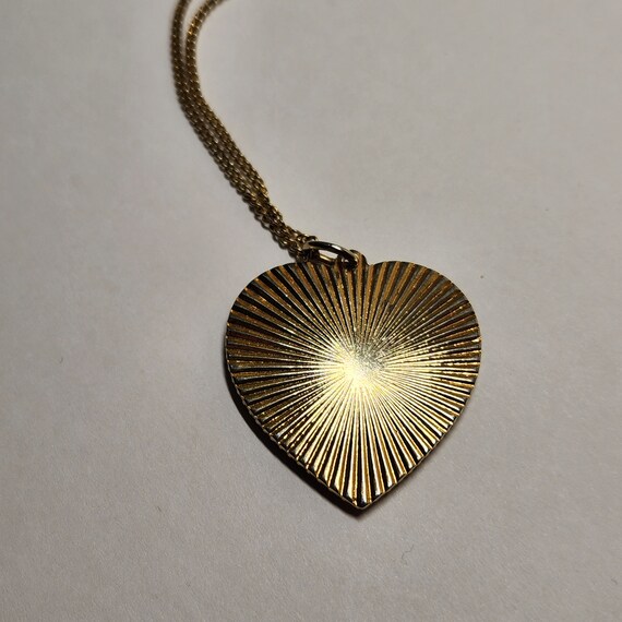 Heart Shaped Mercury Dime Necklace - image 6
