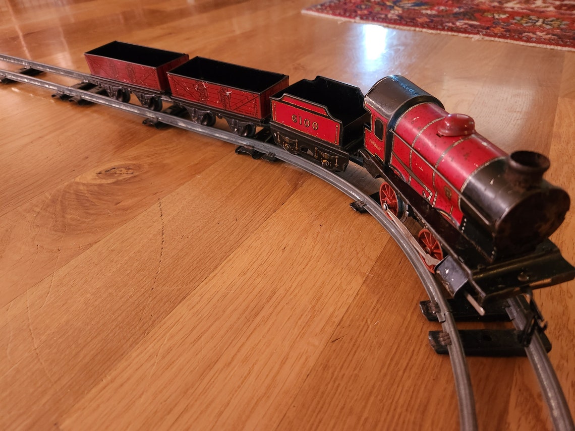 Wagon Caboose Hornby Series O Gauge - NYC 2528, Réf RS 687, époque 3 (1950)