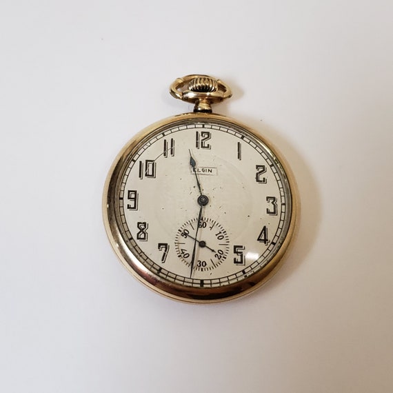 1921 Elgin Pocket watch