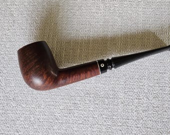 Estate KAYWOODIE 07 Flame Grain Large Billiard Style Pipe