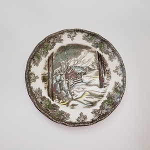 Friendly Village Sugar Maples 6 1/8&quot; Bread and Butter Plate by Johnson Brothers