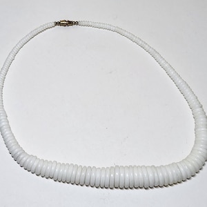 Graduated Puka Shell Necklace