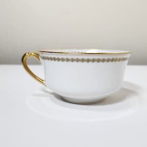 Haviland & Co. Limoges, Schleiger #587 Smooth Blank - Coffee Cup no Saucer
