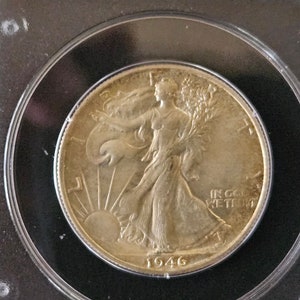 1946-S Liberty Walking Half Dollar PCGS Graded MS64