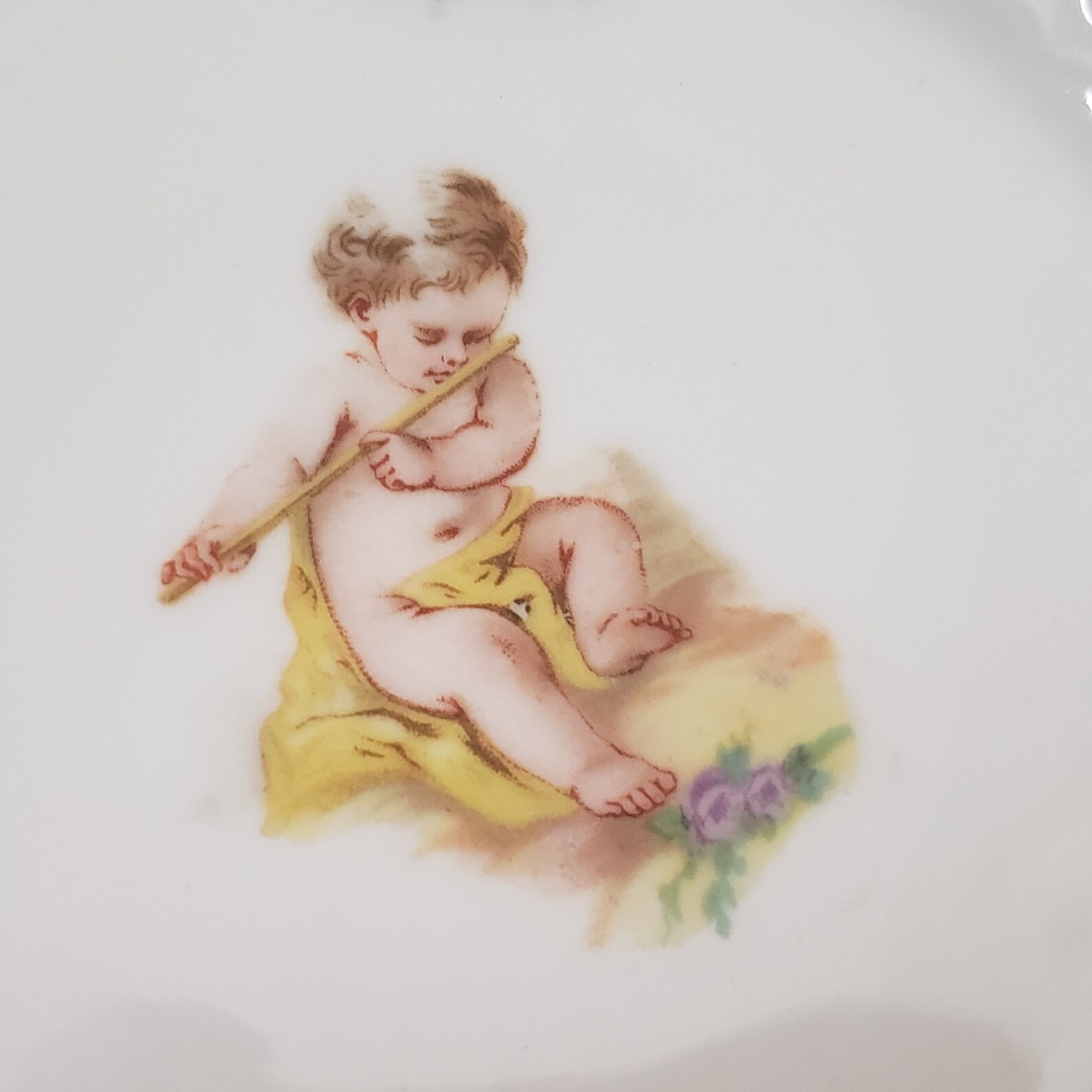 Porcelaine De Limoges Ancienne Lanternier