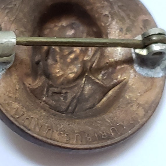 1930 Lincoln Cent/Penny Pop Out Pin - image 6