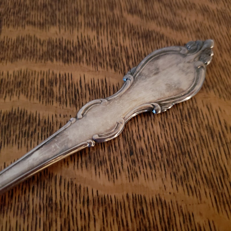 Silver Plate Fish Server Piece Made in Italy Leonard Etsy