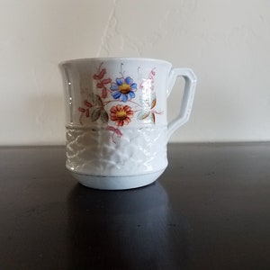 German Style Porcelain Shaving Mug - Etsy