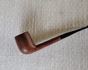 Estate Hilson Avanti #30 Smooth Grain Oval Shank Billiard Style Smoking Pipe