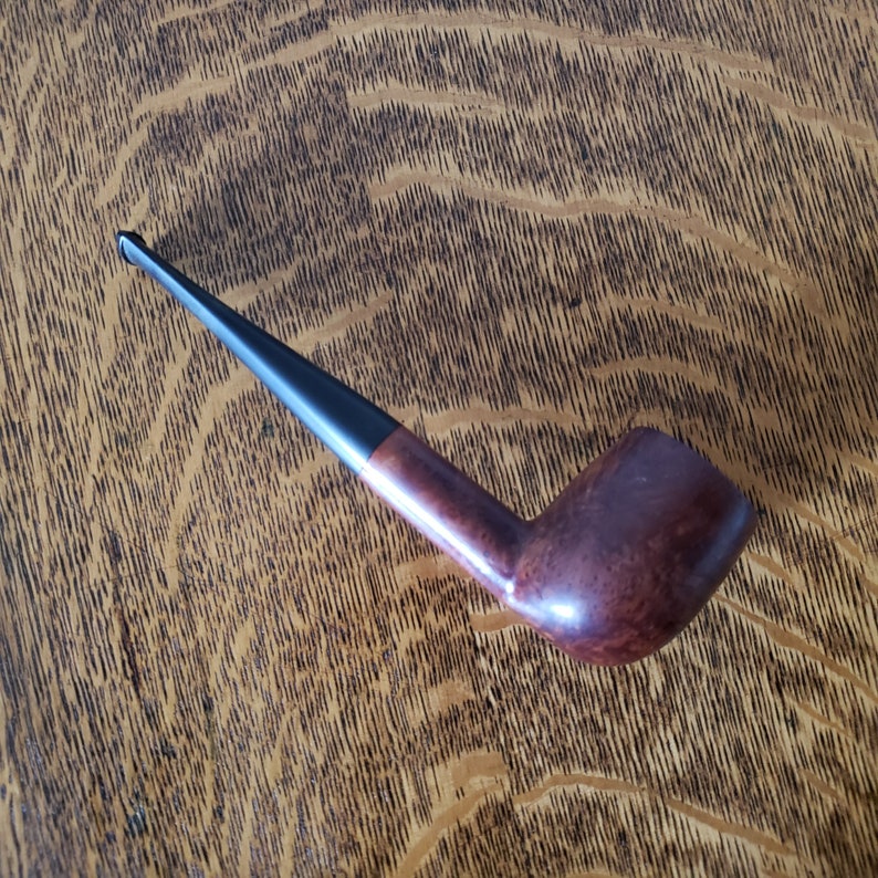 English Burl wood Pipe