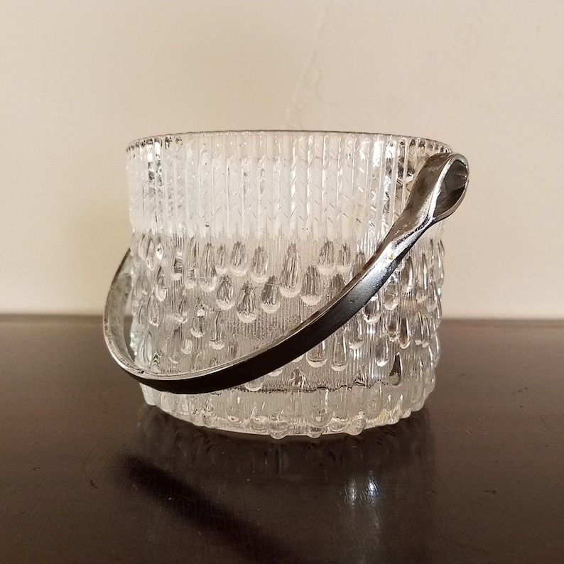 Clear Ice Bucket Etsy