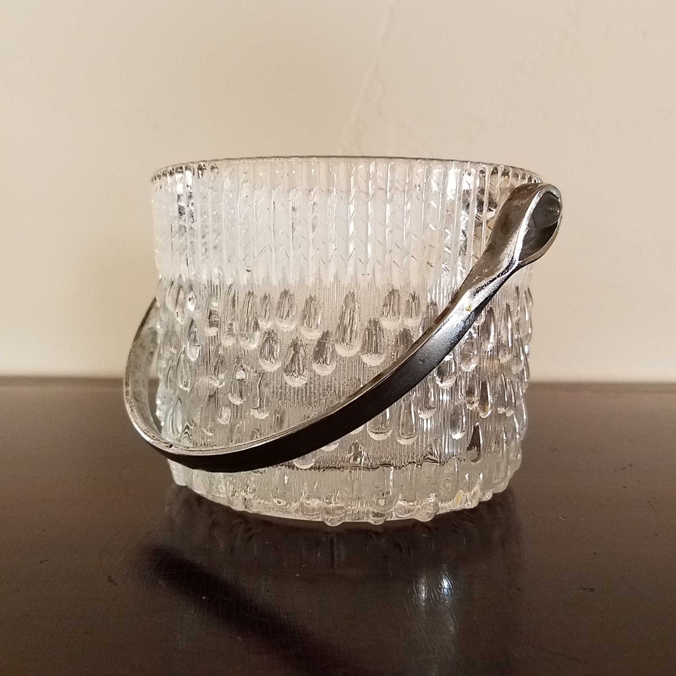 Clear Ice Bucket - Etsy
