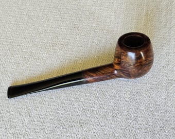 Dr Grabow Crown Duke Smooth Grain Large Apple Style Smoking Pipe