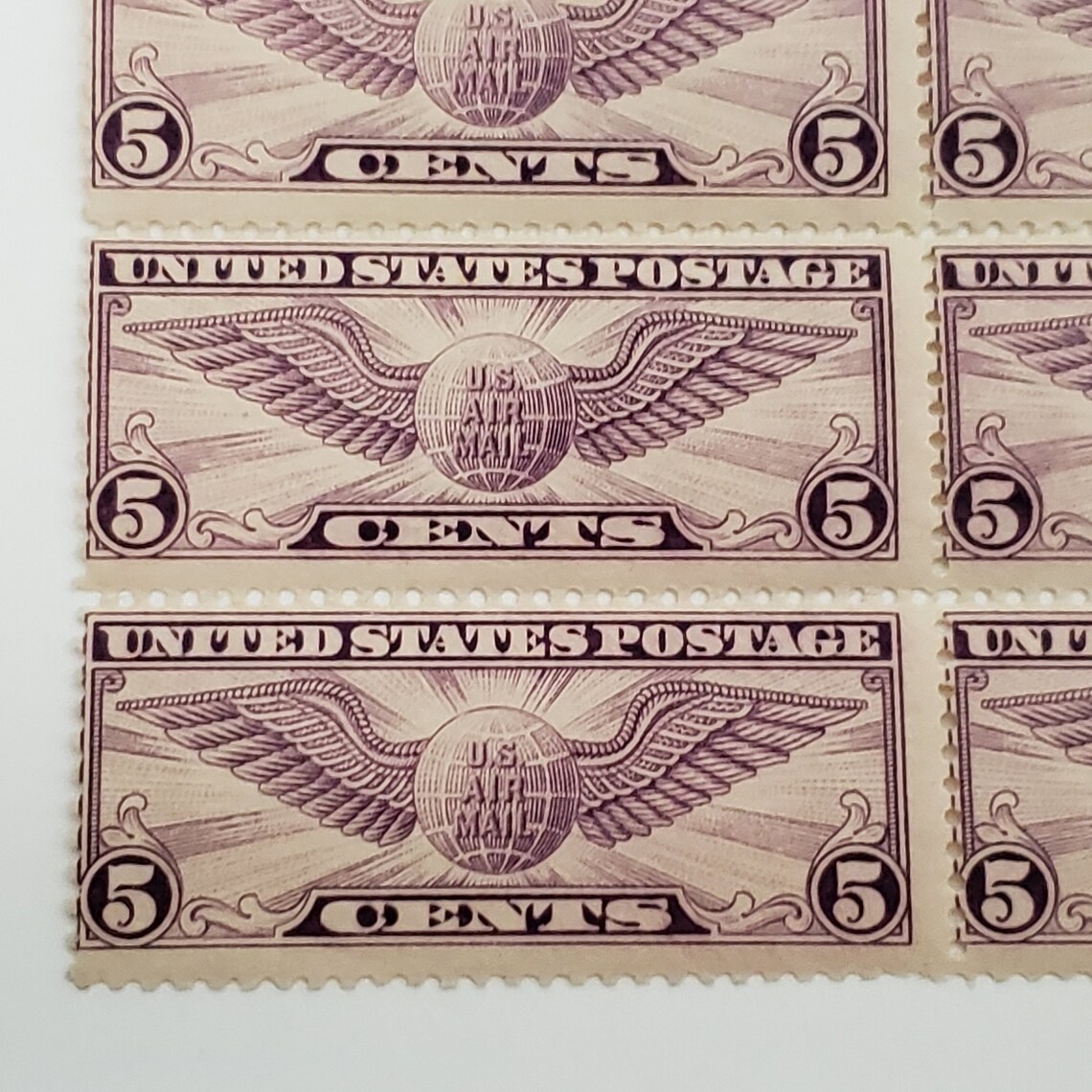 5 cent airmail stamp 5 cent airmail stamp