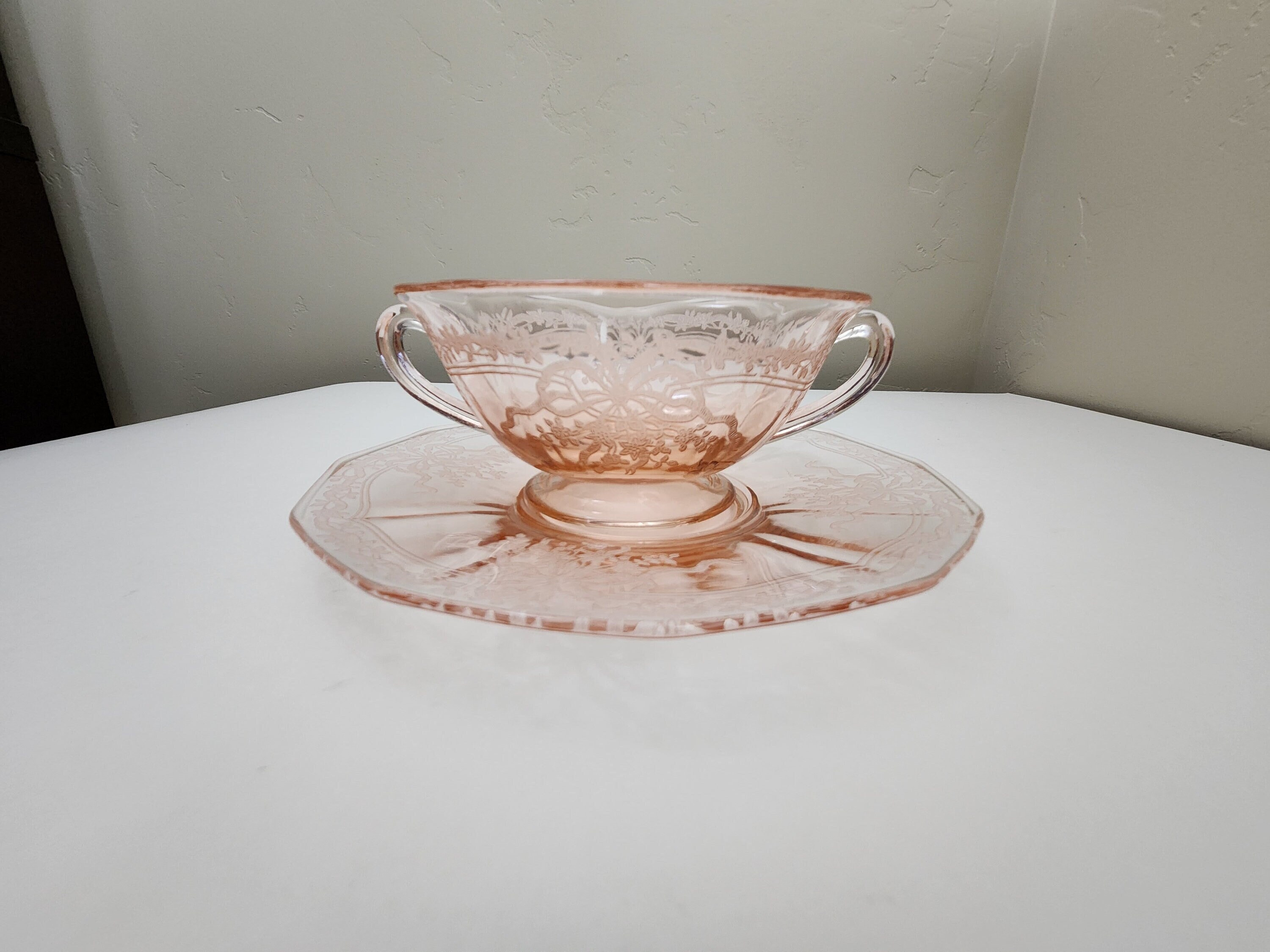 June Pink by Fostoria - Etsy June Pink by Fostoria - Etsy