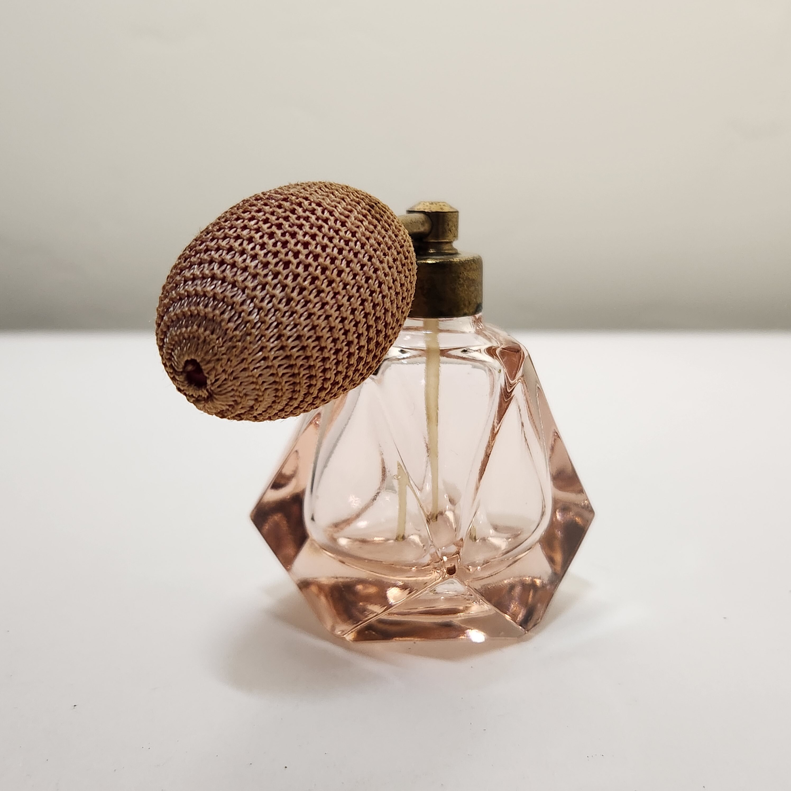 Pink Crystal Perfume Atomizer - Etsy