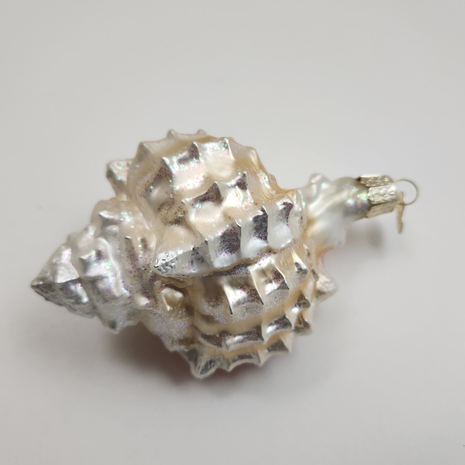 Old World Christmas Mexican Seashell Blown Glass Christmas - Etsy
