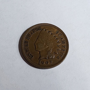 1907 Indian Head Penny