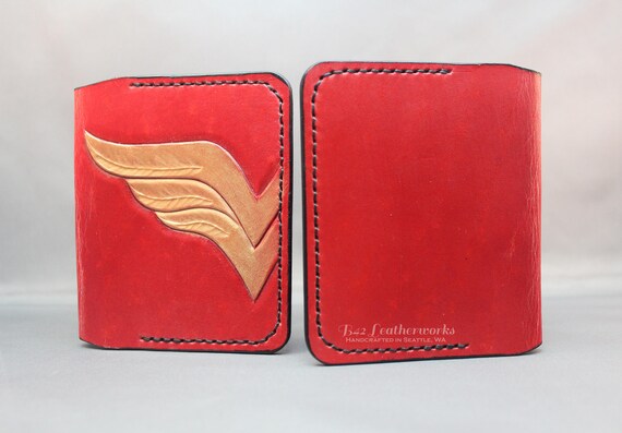 Reduced Leather Wonder Woman Wallet Bi Fold Card - Tandy Leather Wallet Inserts Reduced Leather Wonder Woman Wallet Bi Fold Card - Tandy Leather Wallet Inserts
