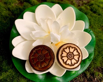 White Lotus Tile Etsy
