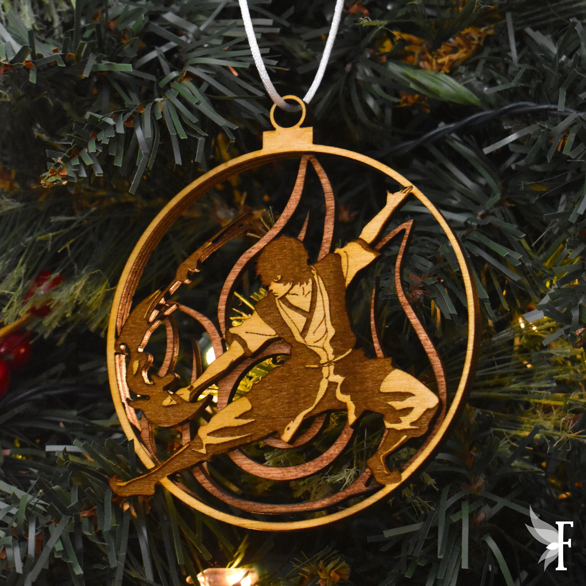 Zuko - Engraved Wood (Avatar the Last Airbender)