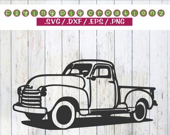 Free Free 214 Old Farm Truck Svg SVG PNG EPS DXF File