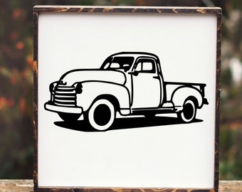 Free Free 344 Chevy Vintage Truck Svg Free SVG PNG EPS DXF File