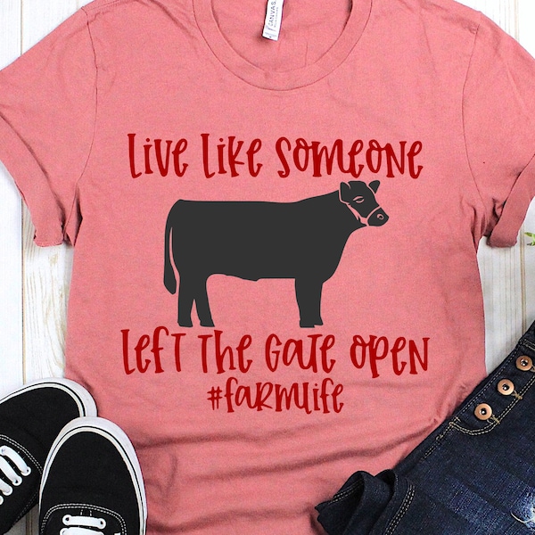 Left the Gate Open - Etsy