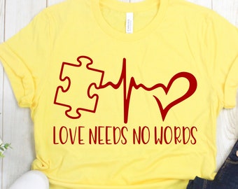 Download Love Needs No Words Svg Etsy