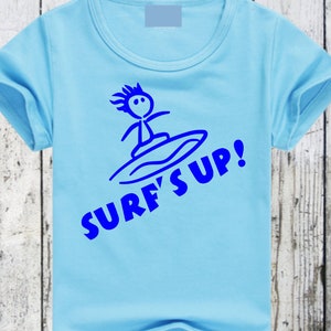 Surfs Up Surfer Beach Please Summer Fun Vacation Surf Ocean Love svg dxf eps png clipart cut print cricut silhouette cuttable file image 3