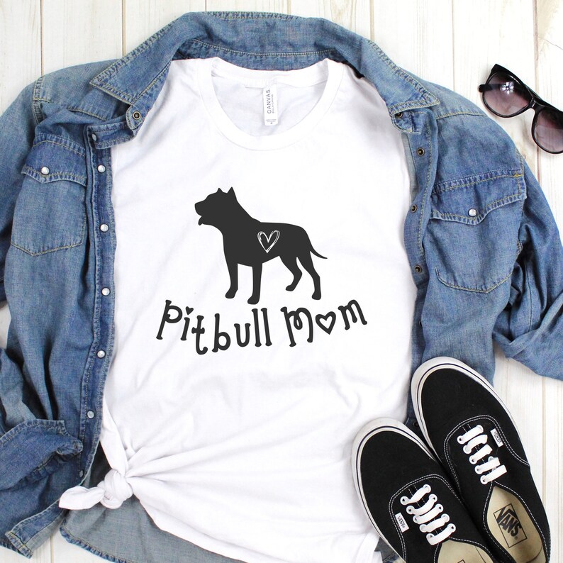 Free Free Pittie Mom Svg 713 SVG PNG EPS DXF File