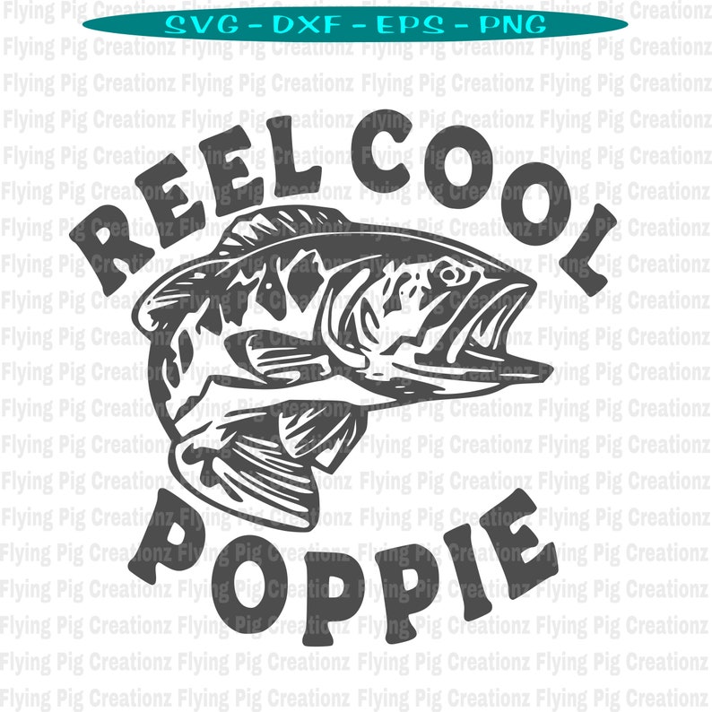 Download Reel Cool Poppie Grandpa Papa Worlds Greatest Fishing ...