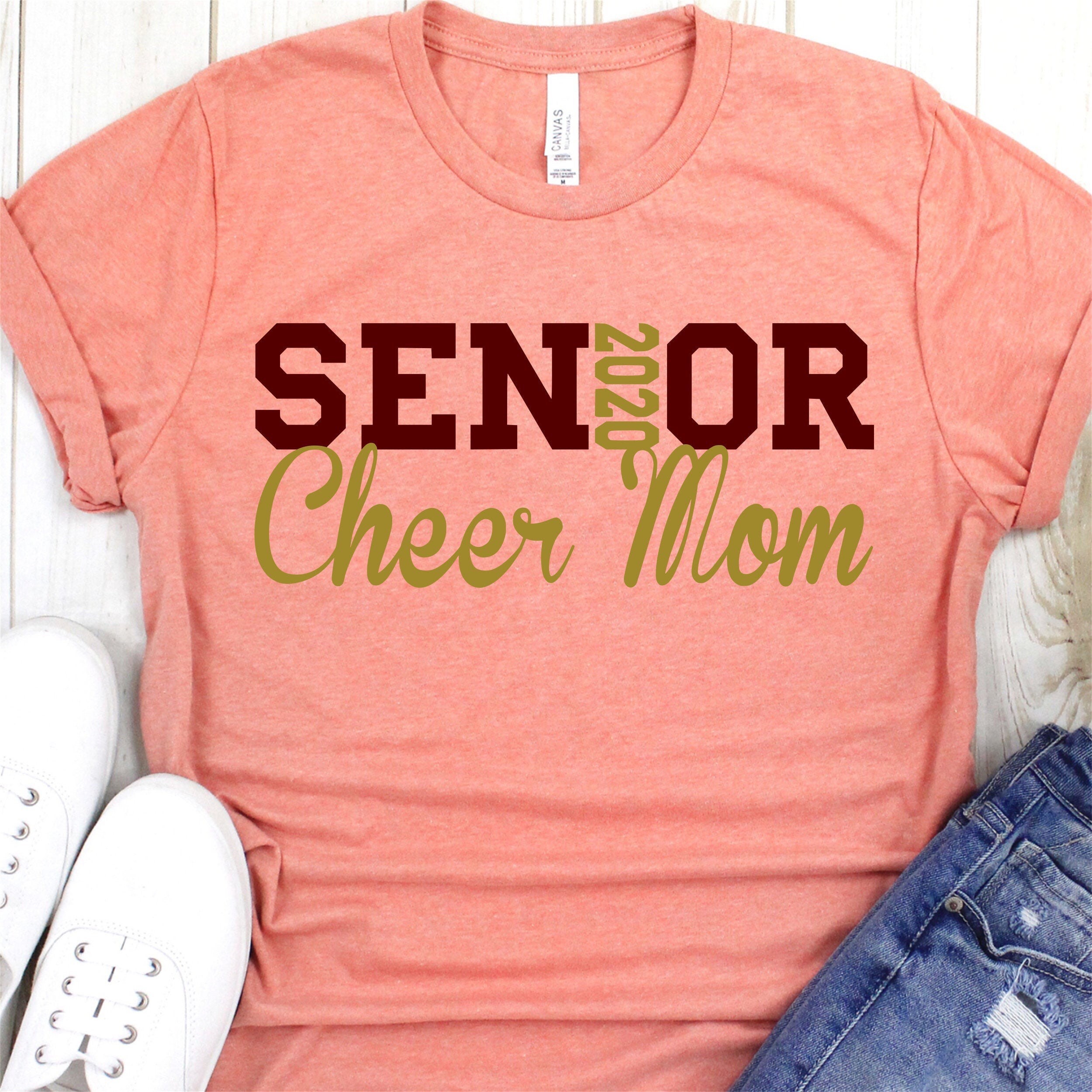 Senior SVG Senior Cheer Mom svg Senior Cheer Mom 2020 svg  Etsy